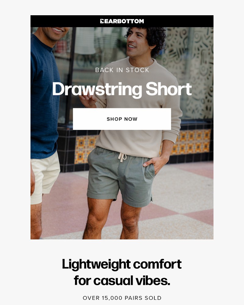 Screenshot of email with subject /media/emails/drawstring-shorts-are-back-b74415-cropped-853b4e35.jpg