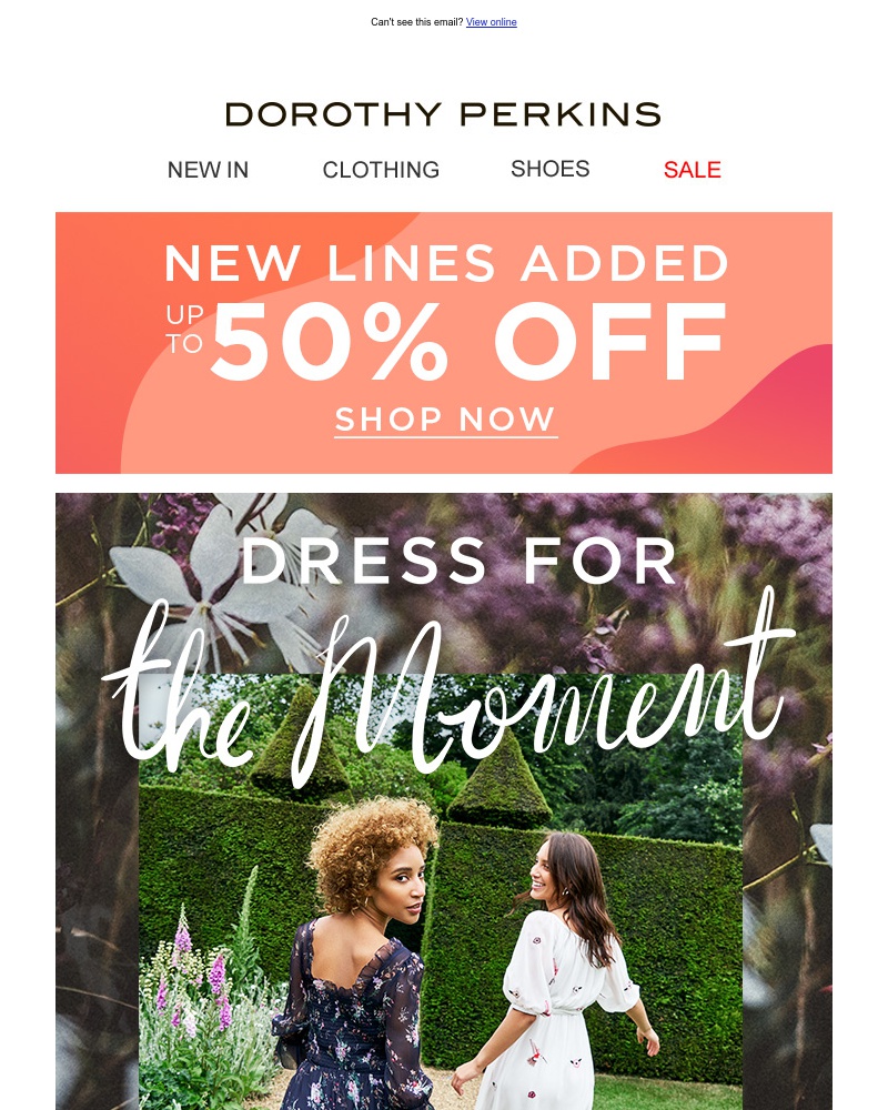 Screenshot of email with subject /media/emails/dream-dress-alert-cropped-28236cf0.jpg