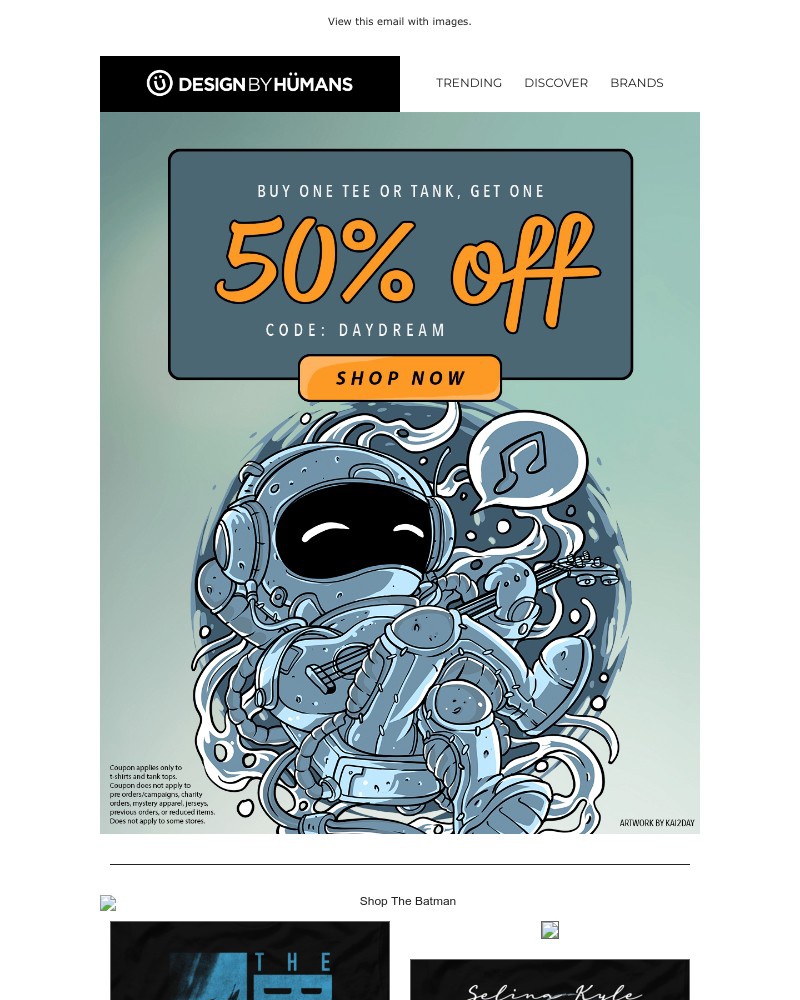 Screenshot of email with subject /media/emails/dreamin-about-tees-buy-1-get-1-50-off-feabda-cropped-242b63ab.jpg
