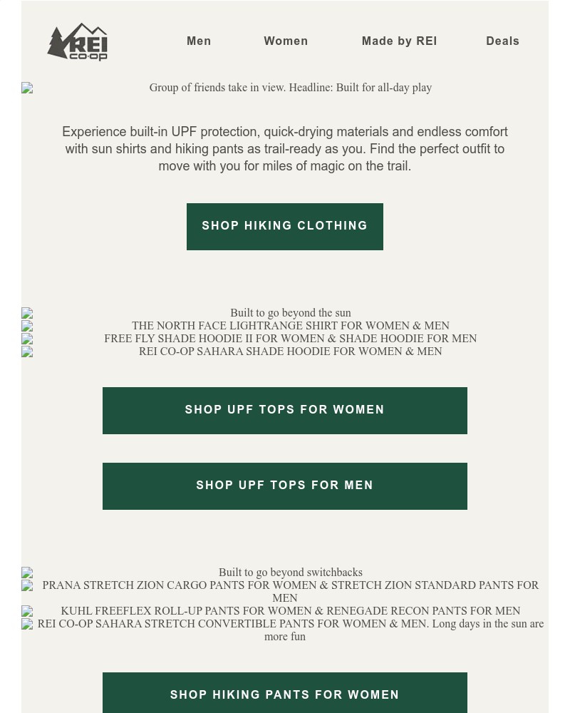 Screenshot of email with subject /media/emails/dress-for-the-trailupf-sun-shirts-hiking-pants-16fef2-cropped-2a757c5a.jpg