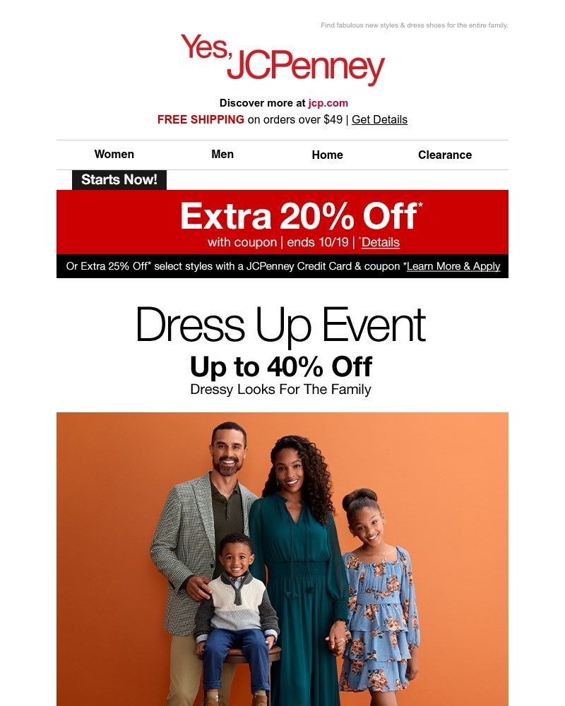 Screenshot of email with subject /media/emails/dress-up-event-up-to-40-off-724649-cropped-9049cf8c.jpg