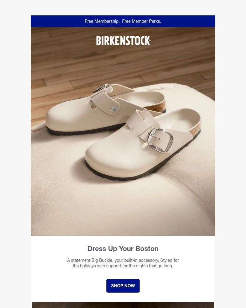 Screenshot of email with subject /media/emails/dress-up-your-boston-clogs-for-the-holidays-feca2b-cropped-6266ba74.jpg