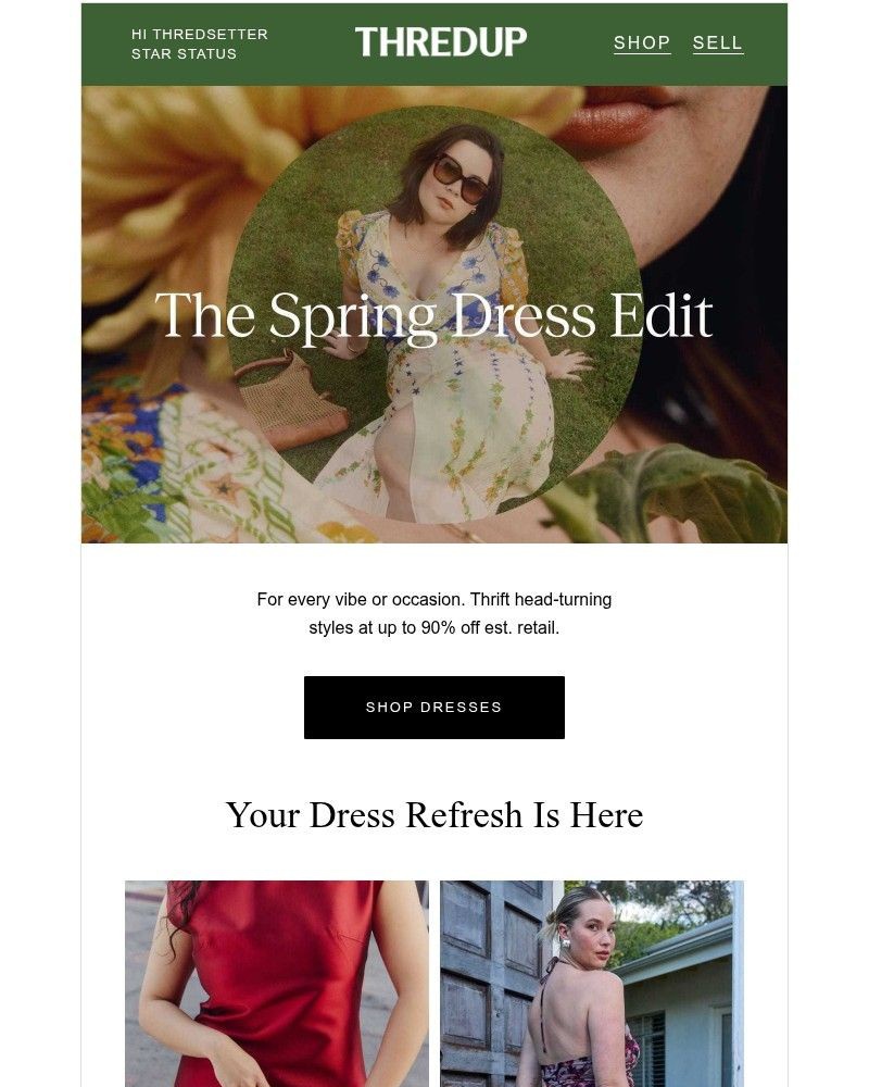 Screenshot of email sent to a Mercari Registered user