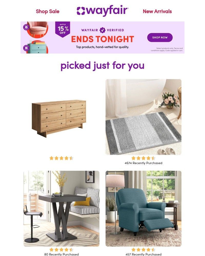 Screenshot of email with subject /media/emails/dressers-chests-verified-deals-last-chance-b64f4f-cropped-71a5bb7c.jpg