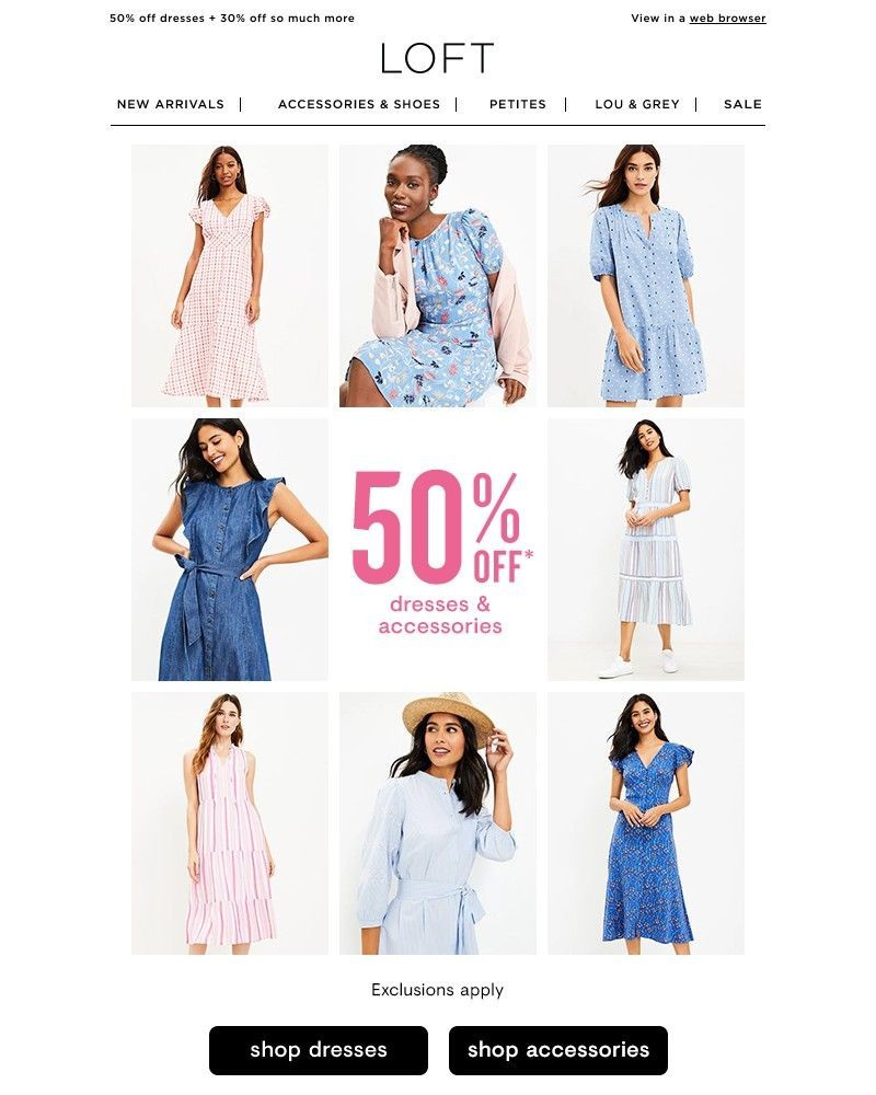 Screenshot of email with subject /media/emails/dresses-are-on-super-sale-but-not-for-long-0be432-cropped-c3f56126.jpg