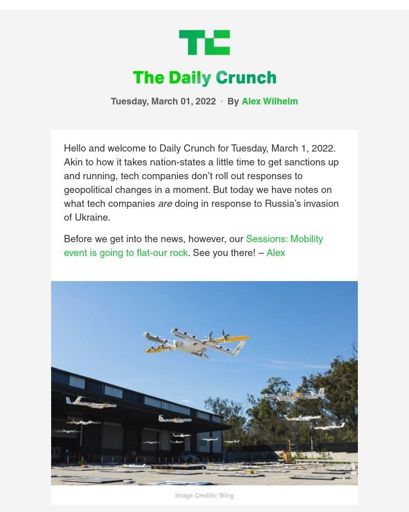 Screenshot of email with subject /media/emails/drone-service-wing-completes-200k-commercial-deliveries-partners-with-supermarket_5VXddf3.jpg