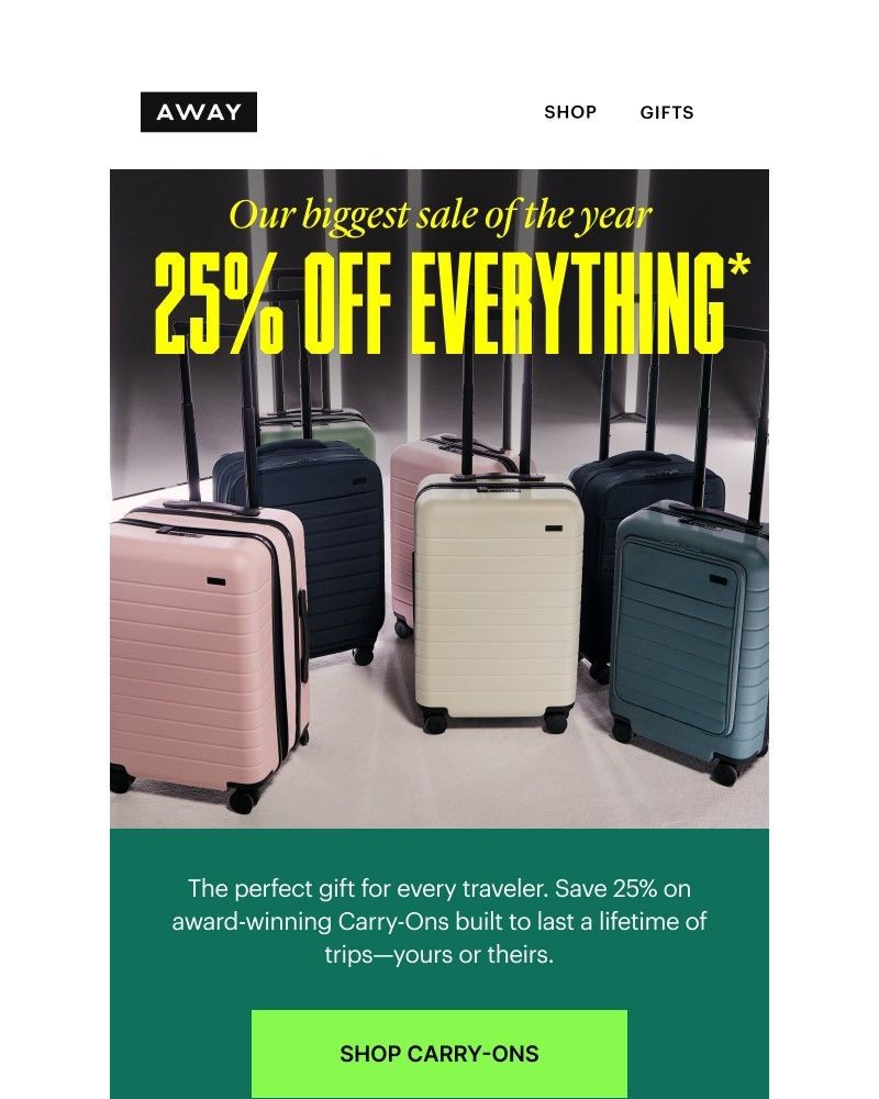 Screenshot of email with subject /media/emails/drop-everything-25-off-carry-ons-b2773b-cropped-1a0b4864.jpg