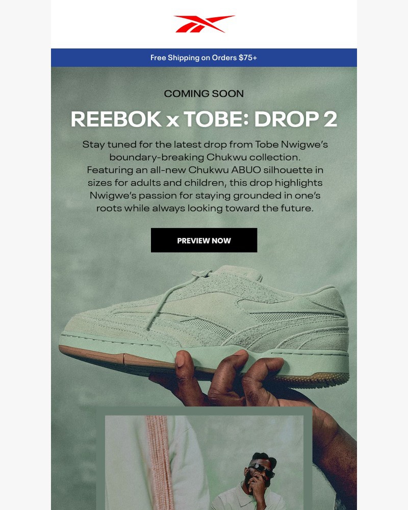 Screenshot of email with subject /media/emails/dropping-soon-reebok-x-tobe-9fbd89-cropped-0892fcbe.jpg