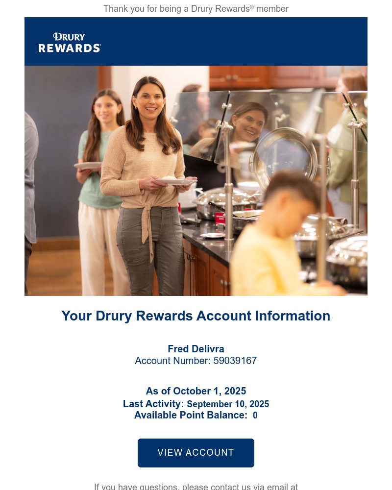Screenshot of email with subject /media/emails/drury-rewards-statement-october-2025-edition-fc2b05-cropped-c23cd8e8.jpg