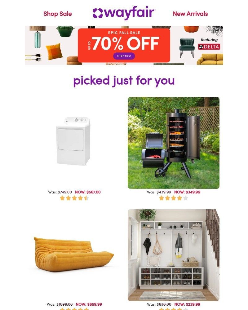 Screenshot of email with subject /media/emails/dryers-final-hours-epic-fall-sale-426092-cropped-b49ea86d.jpg