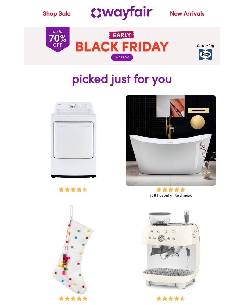 Screenshot of email with subject /media/emails/dryers-happening-now-early-black-friday-408d51-cropped-21e842d1.jpg