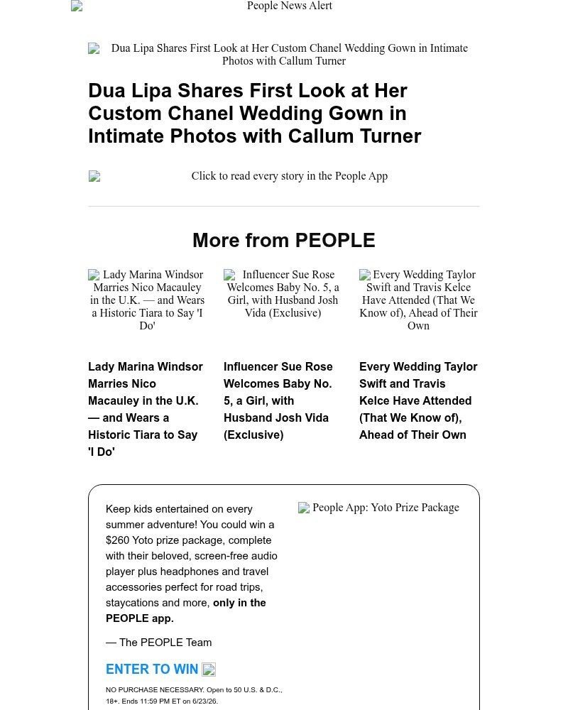 Screenshot of email with subject /media/emails/dua-lipa-shares-first-look-at-her-custom-chanel-wedding-gown-in-intimate-photos-w_ujfFboY.jpg