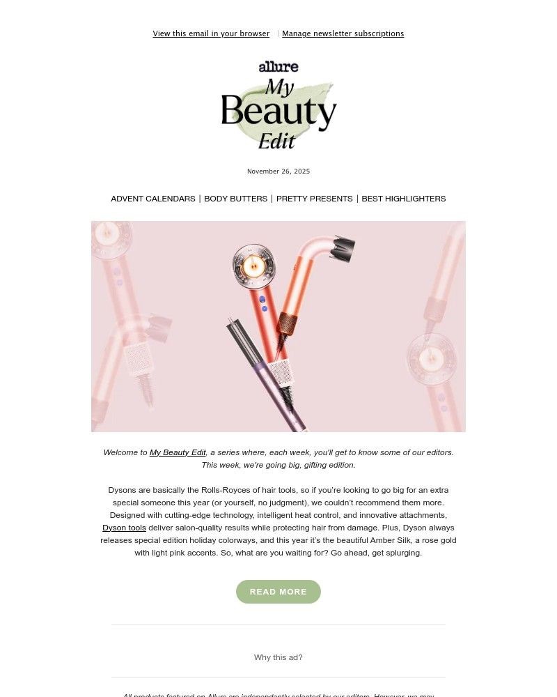 Screenshot of email with subject /media/emails/dyson-gifts-are-reserved-for-the-nicest-of-the-nice-list-ccf8d6-cropped-0a22581c.jpg