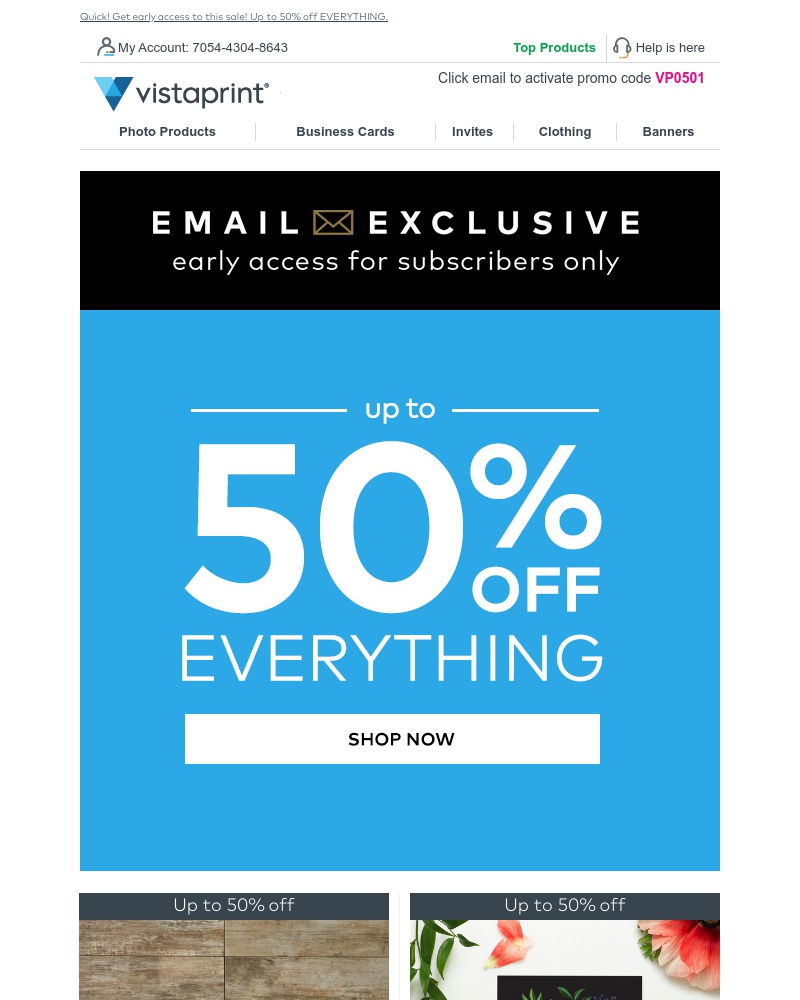 Screenshot of email with subject /media/emails/e-a-r-l-y-a-c-c-e-s-s-up-to-50-off-everything-1-cropped-71e9ff83.jpg