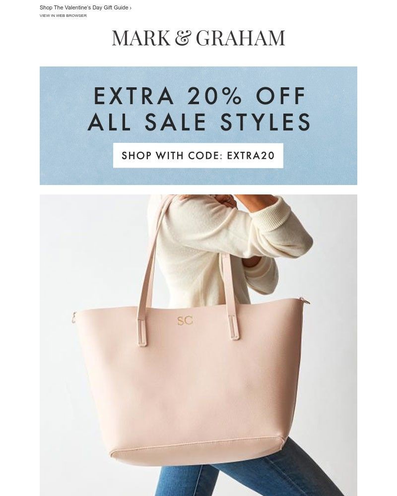 Screenshot of email with subject /media/emails/e-x-t-r-a-20-off-sale-valentines-day-gifts-shell-love-4accb9-cropped-40d1278c.jpg