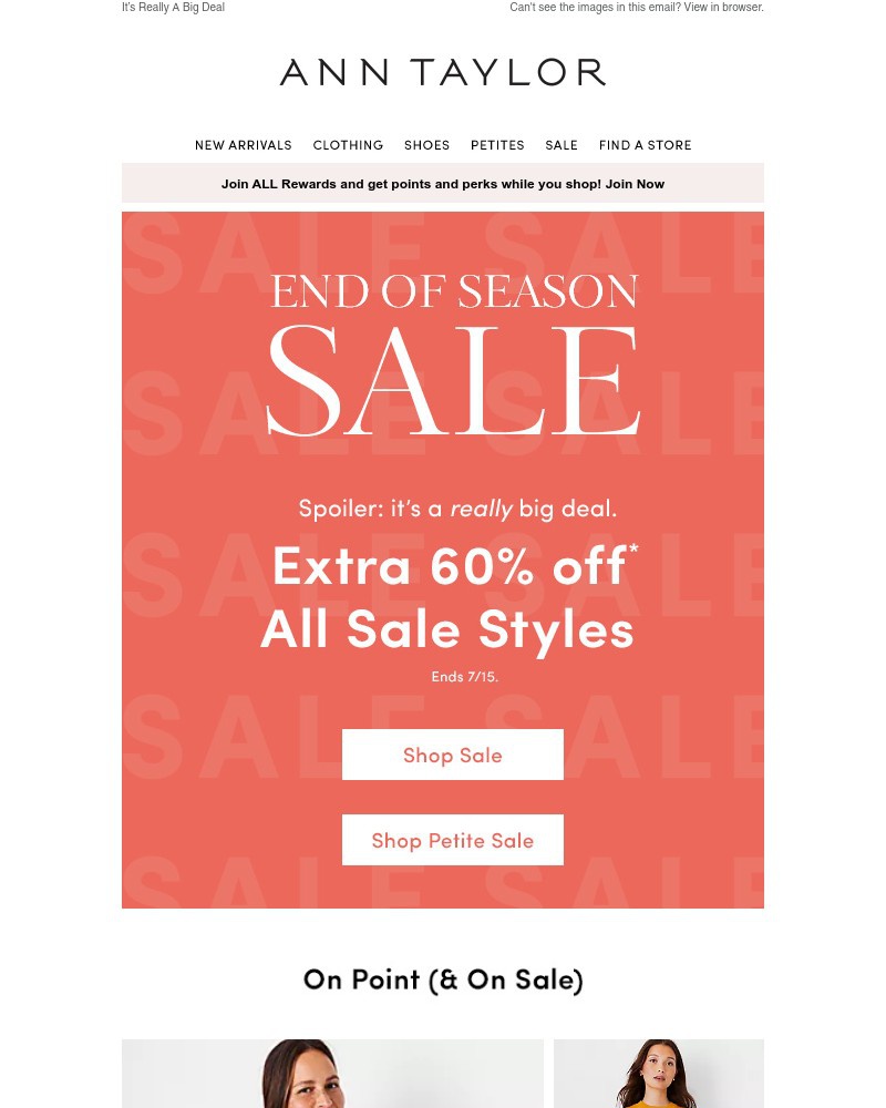 Screenshot of email with subject /media/emails/e-x-t-r-a-60-off-all-sale-styles-bc9c73-cropped-b8c09cf6.jpg
