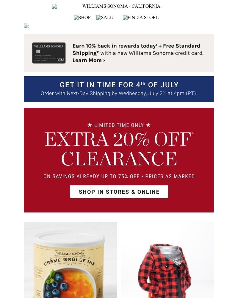 Screenshot of email with subject /media/emails/early-4th-of-july-deals-shop-extra-20-off-clearance-2b26c1-cropped-ce118af1.jpg