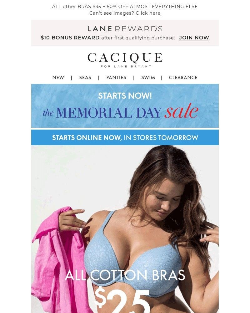 Screenshot of email with subject /media/emails/early-access-25-cotton-bras-online-now-acec28-cropped-6e5a9e2a.jpg