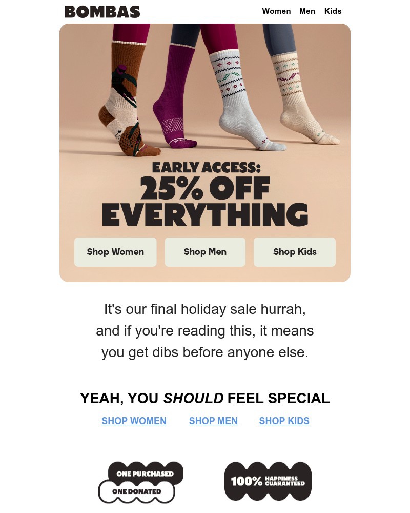 Screenshot of email with subject /media/emails/early-access-25-off-everything-55de55-cropped-29ef80c4.jpg