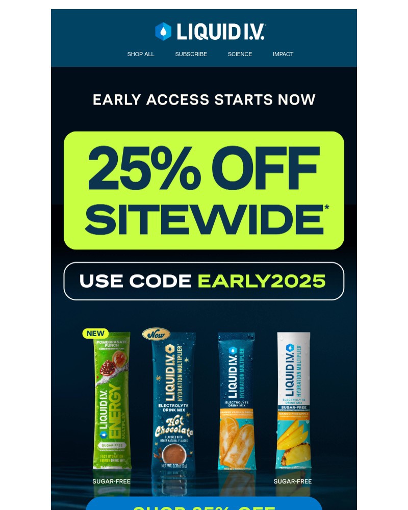 Screenshot of email with subject /media/emails/early-access-25-off-starts-now-a56aa1-cropped-0f6e3e6c.jpg