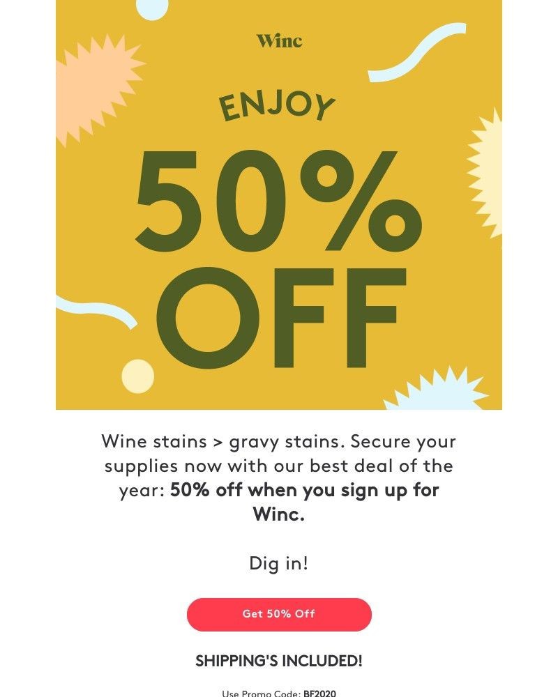Screenshot of email with subject /media/emails/early-access-50-off-is-all-yours-5108ce-cropped-960ce420.jpg