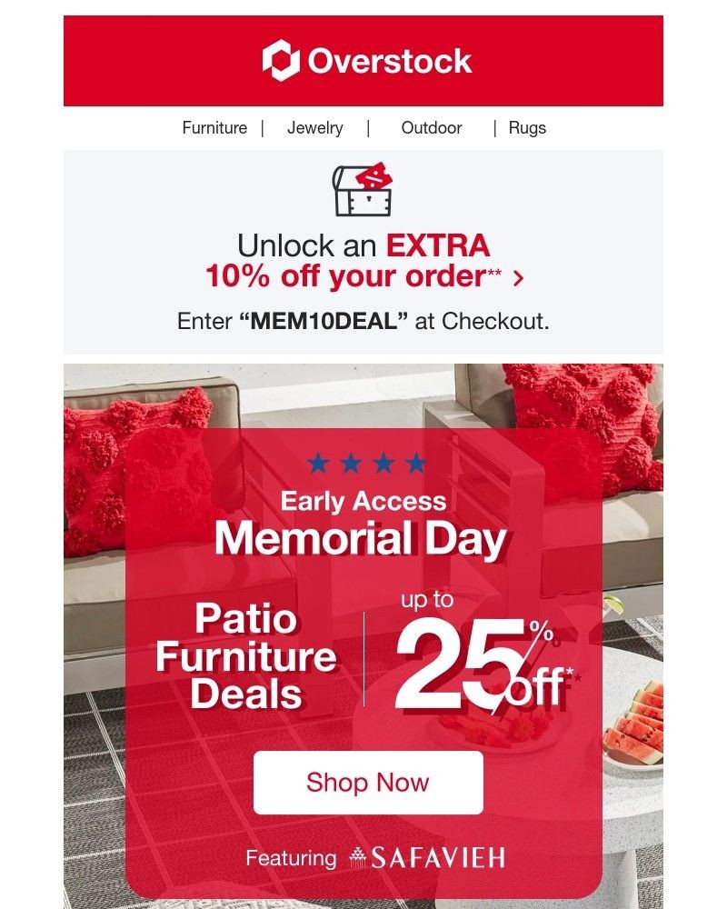 Screenshot of email with subject /media/emails/early-access-alert-up-to-25-off-memorial-day-patio-deals-ecda3c-cropped-f3aedbc7.jpg