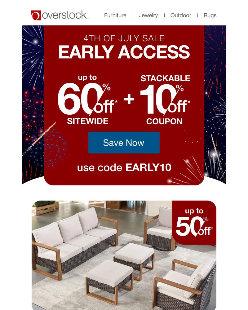 Screenshot of email with subject /media/emails/early-access-deals-are-hereextra-10-off-8dd6fc-cropped-933911cd.jpg