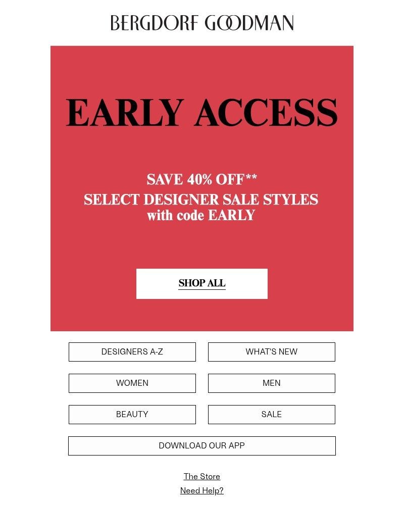 Screenshot of email with subject /media/emails/early-access-designer-sale-cb81e3-cropped-cab46f5a.jpg