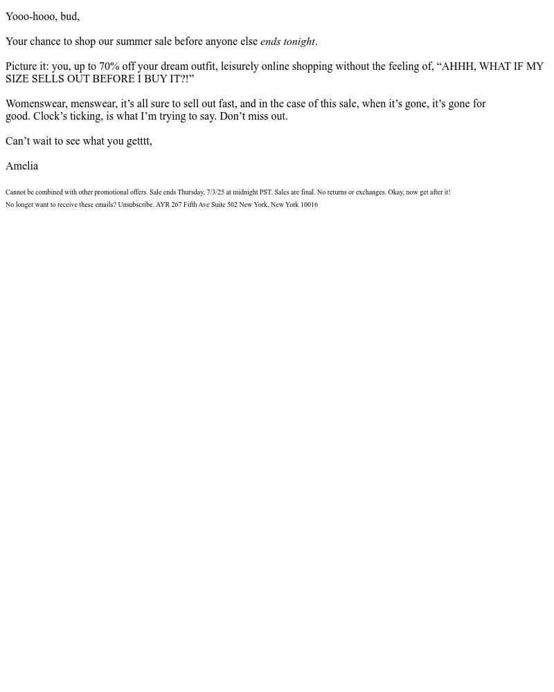 Screenshot of email with subject /media/emails/early-access-ends-tonight-up-to-70-off-sale-e7a6ae-cropped-3c23ffd0.jpg