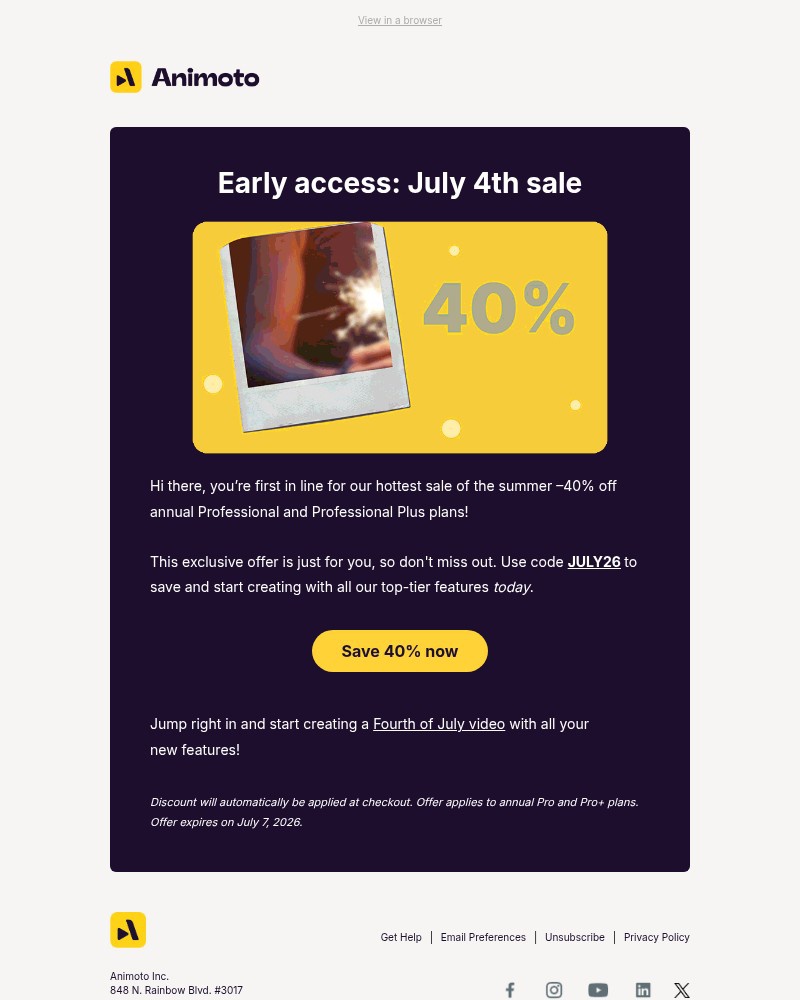 Screenshot of email with subject /media/emails/early-access-just-for-you-40-off-eac1f1-cropped-533c4bc4.jpg