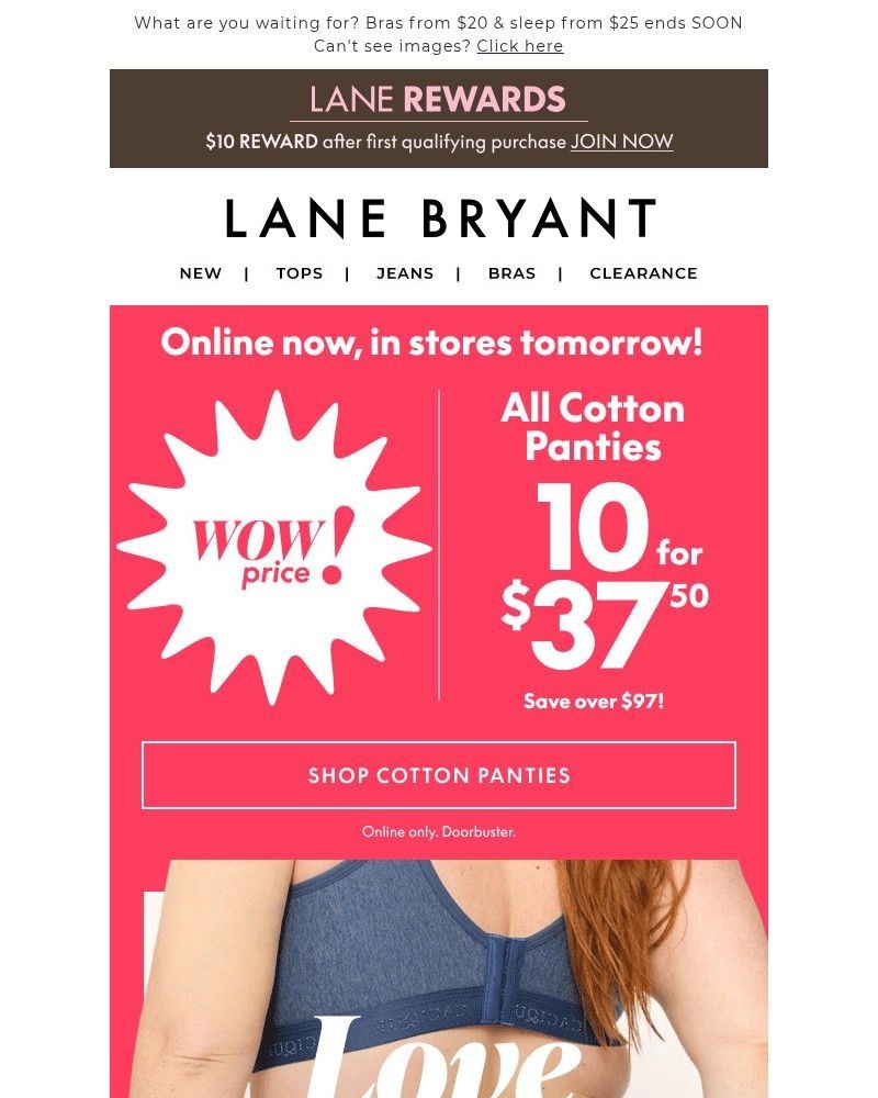 Screenshot of email with subject /media/emails/early-access-online-now-10-for-3750-cotton-panties-4309a0-cropped-6a5b97ef.jpg