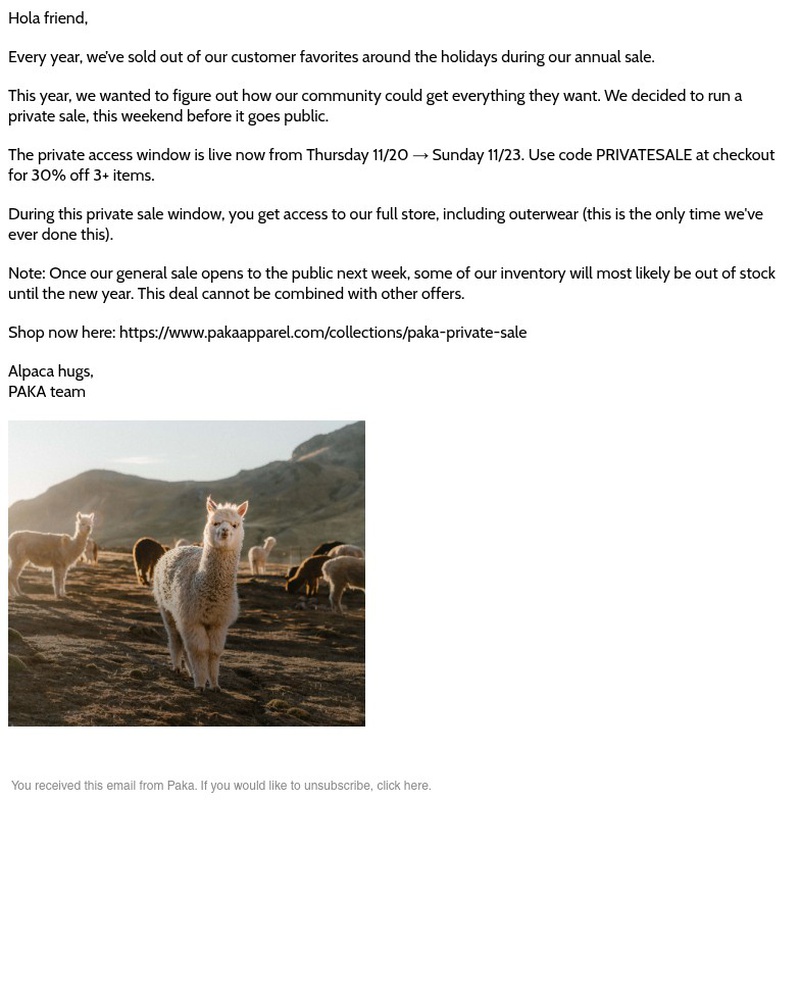 Screenshot of email with subject /media/emails/early-access-our-black-friday-private-sale-is-live-now-92c099-cropped-ecf48532.jpg
