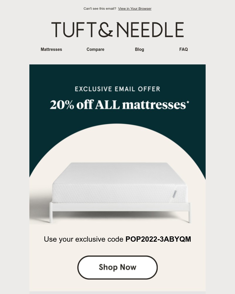 Screenshot of email with subject /media/emails/early-access-private-sale-just-for-you-1e44be-cropped-a8fb0117.jpg