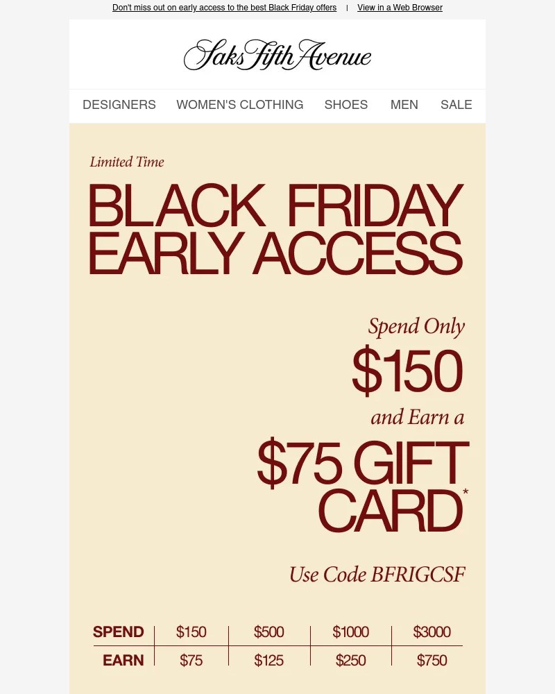 Screenshot of email with subject /media/emails/early-access-reminder-spend-150-for-a-75-gift-card-get-up-to-70-off-designer-styl_v2mU2kx.jpg