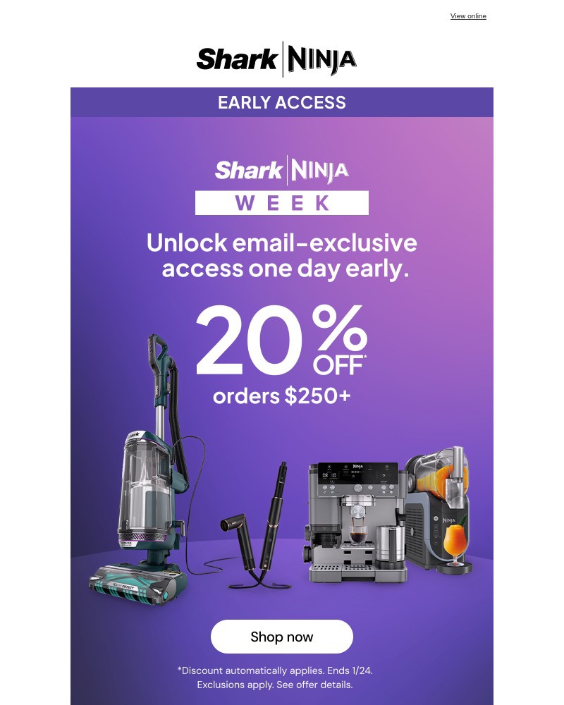 Screenshot of email with subject /media/emails/early-access-sharkninja-week-is-here-bc5639-cropped-5b306941.jpg