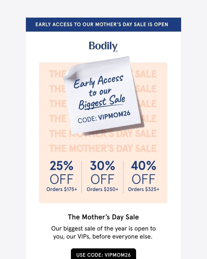 Screenshot of email with subject /media/emails/early-access-starts-now-save-up-to-40-5b5bf3-cropped-d7158b09.jpg