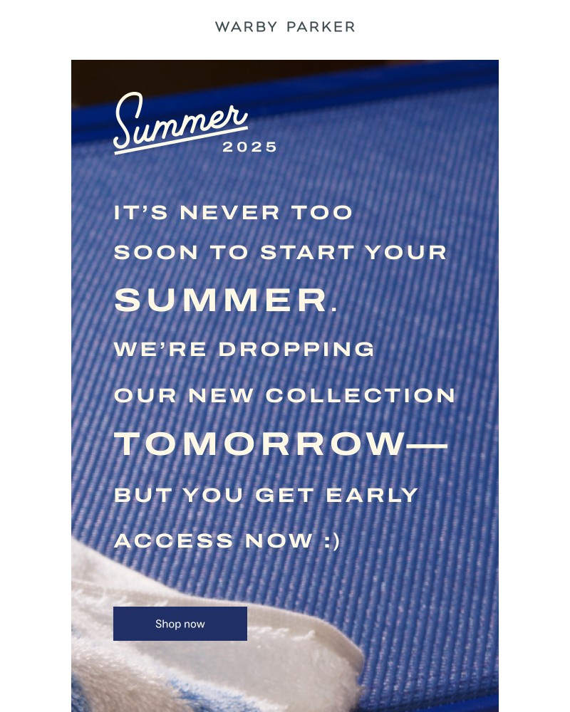 Screenshot of email with subject /media/emails/early-access-summer-2025-69a476-cropped-e6e52a3d.jpg