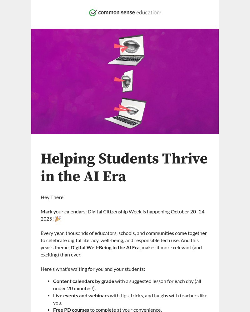 Screenshot of email with subject /media/emails/early-access-to-digital-citizenship-week-2025-is-here-881e9b-cropped-ecd27cfd.jpg
