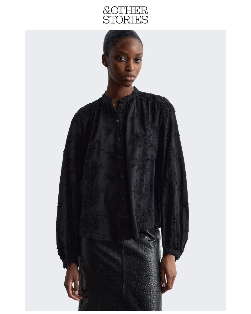 Screenshot of email sent to a & Other Stories Newsletter subscriber