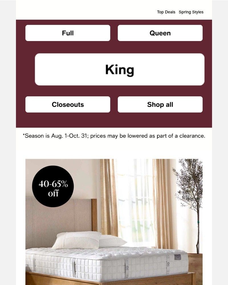 Screenshot of email with subject /media/emails/early-access-up-to-65-off-mattresses-6f1ba5-cropped-14d71fdd.jpg