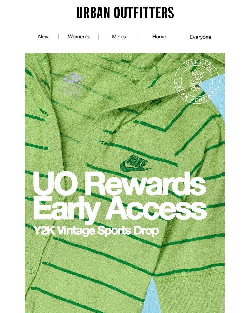 Screenshot of email with subject /media/emails/early-access-y2k-vintage-sport-drop-d0f1b0-cropped-b33e89eb.jpg