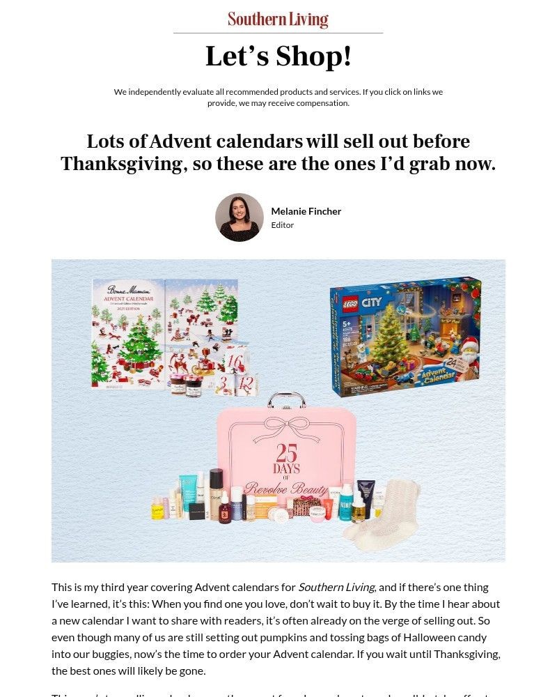 Screenshot of email with subject /media/emails/early-birds-get-the-best-advent-calendars-606442-cropped-05ff192c.jpg