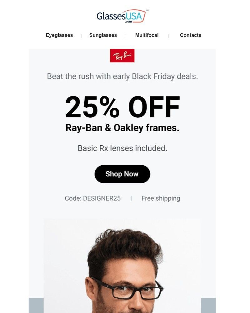 Screenshot of email with subject /media/emails/early-black-friday-deal-ray-ban-oakley-savings-263363-cropped-692bbf70.jpg