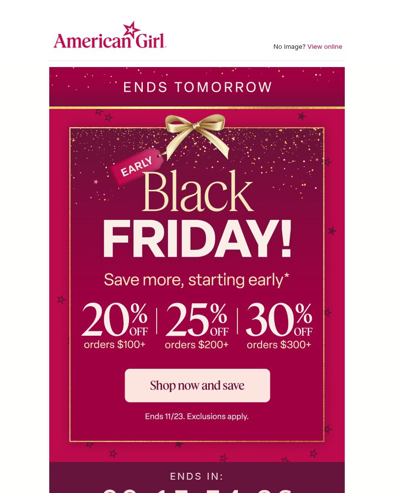 Screenshot of email with subject /media/emails/early-black-friday-ends-tomorrow-f8c98f-cropped-d75e7d19.jpg