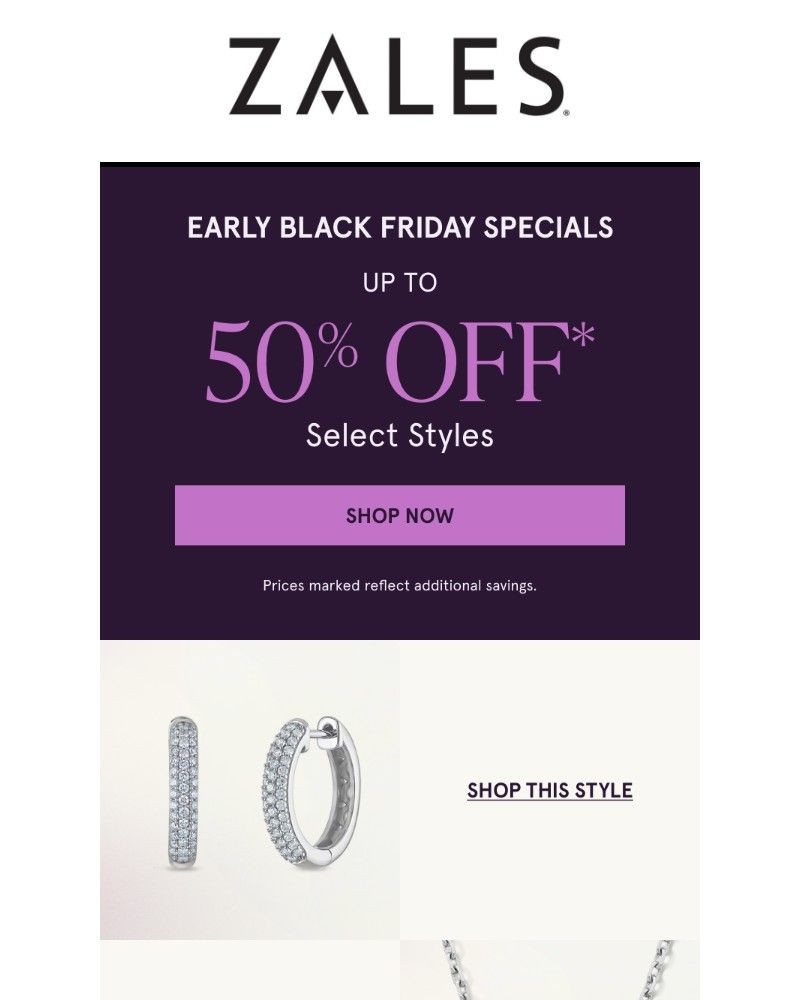 Screenshot of email with subject /media/emails/early-black-friday-specials-up-to-50-off-select-styles-a24574-cropped-a5412386.jpg