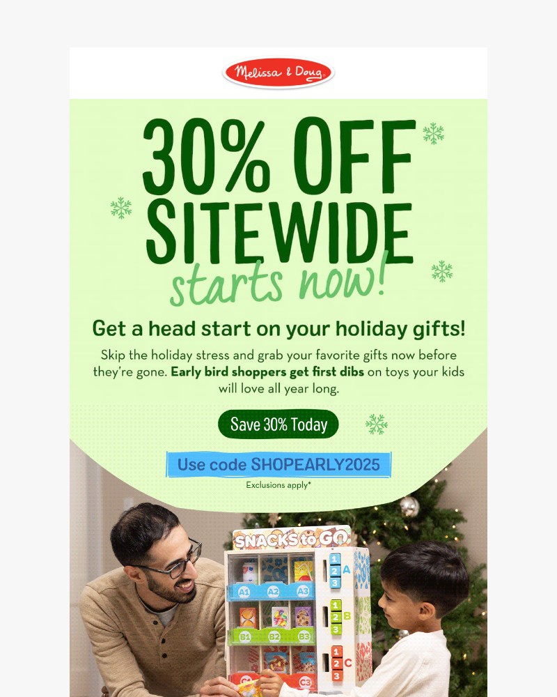 Screenshot of email with subject /media/emails/early-shoppers-30-off-starts-now-7a5757-cropped-4dd2b084.jpg