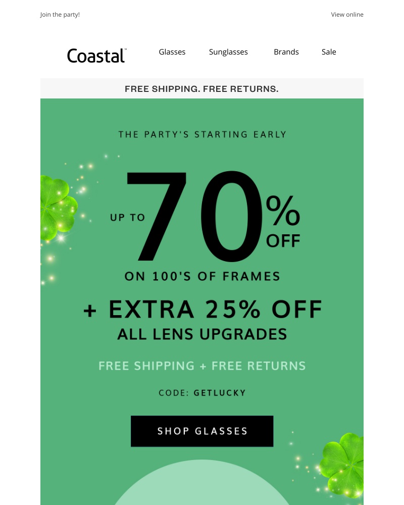 Screenshot of email with subject /media/emails/early-st-patricks-day-savings-cropped-61cccbc8.jpg