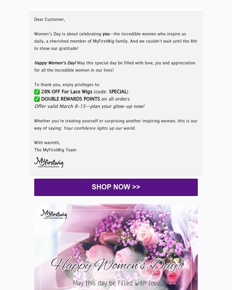 Screenshot of email with subject /media/emails/early-womens-day-wishes-from-myfirstwig-a6da93-cropped-f28a5b0a.jpg