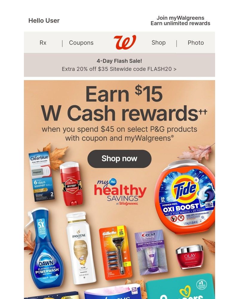 Screenshot of email with subject /media/emails/earn-15-inw-cash-rewards-at-walgreens-when-you-spend-45-on-pg-products-coupon-274_XnXoDLb.jpg