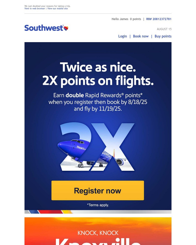 Screenshot of email with subject /media/emails/earn-2x-rapid-rewards-points-3e985b-cropped-9794a9c8.jpg